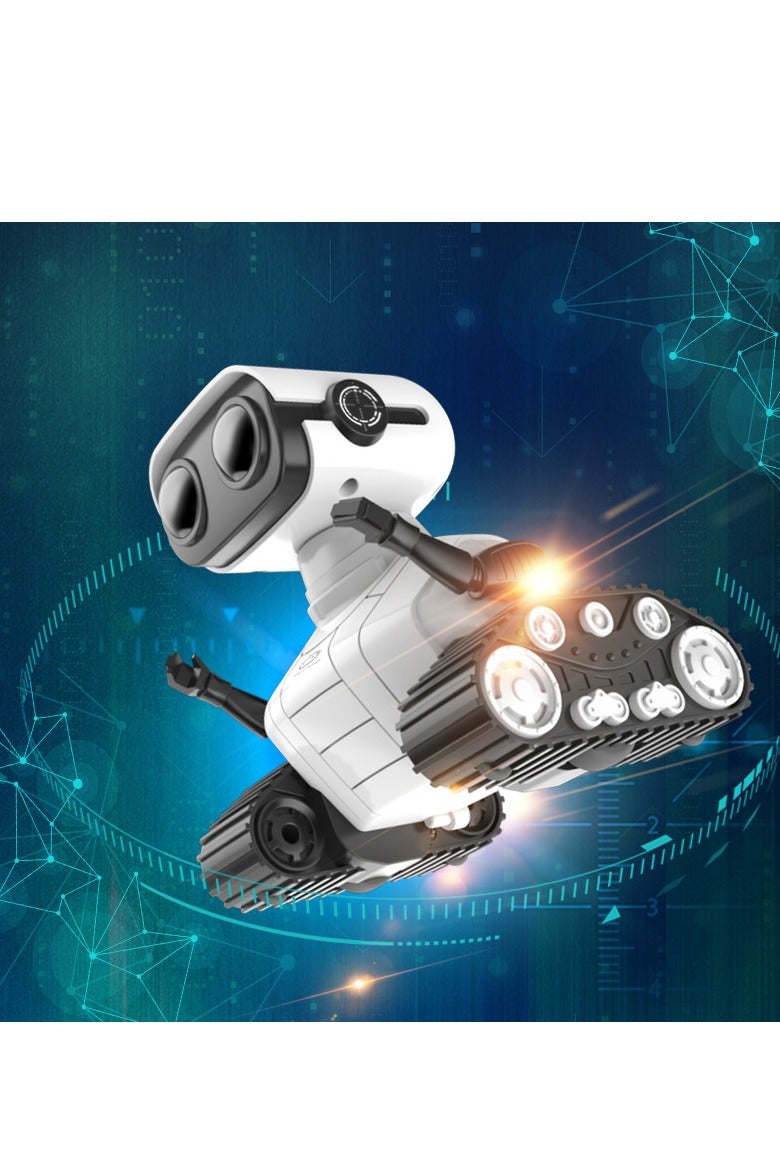 Robot Toys, Rechargeable Remote Control Robot Toys for Kids, 2.4Ghz RC Robot Toys with Music and LED Eyes - Image 4