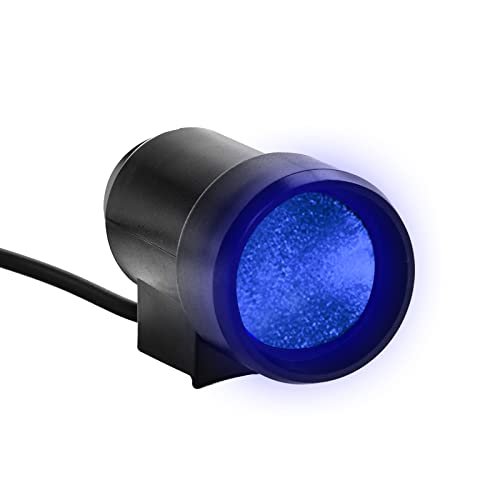 Lufi ضوء إنذار التحويل لوفى - أزرق، تثبيت بشريط مزدوج الوجهين لعدادات لوفى Xf و X1 - Image 1