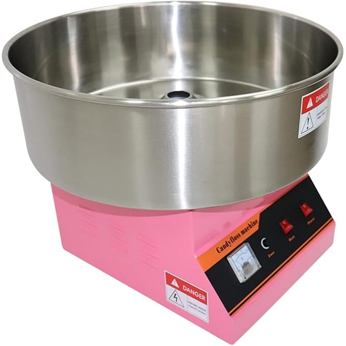 COTTON CANDY MACHINE ELECTRIC MARSHMALLOW MACHINE SUGAR PAINTING MACHINE DRAWING DESKTOP MARSHMALLOW MACHINE STALL STREET FOOD EQUIPMENT ELECTRIC COTTON CANDY MAKER - Image 3
