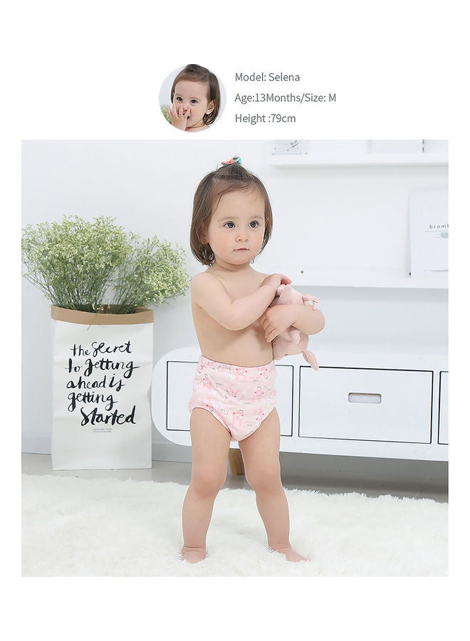 Loquat Pack Of 2 Printed 4 Layers Insular Training Pants - Image 2