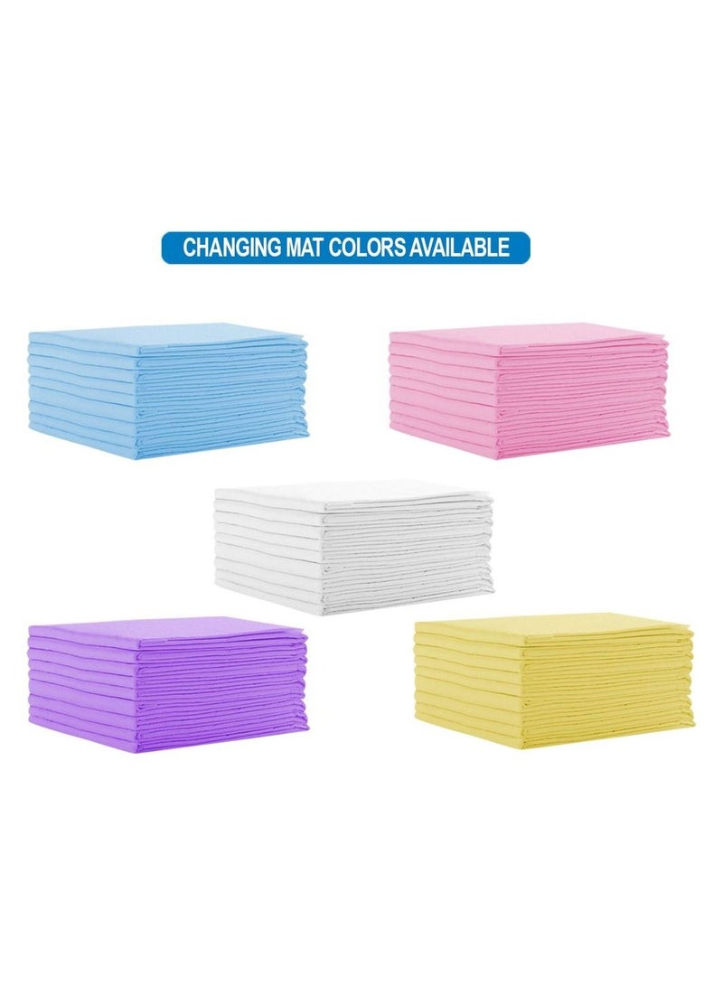 ستار بيبيز - حصائر تغيير ملابس يمكن التخلص منها (45x60 سم) كبيرة ، عبوة من 180 - متنوعة - Image 5