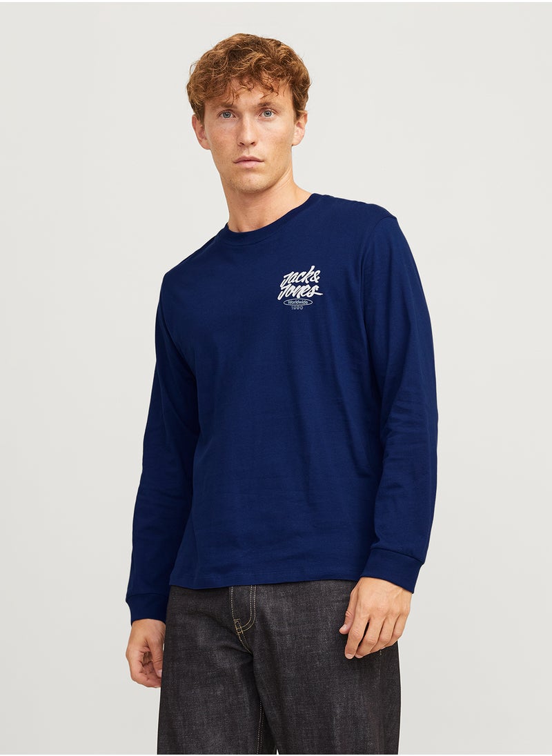 Graphic Crew Neck Sweatshirt - pzsku/Z08C4B0D756059EDA99FBZ/45/_/1729666990/9f014de3-2812-4a85-8548-ec51036b4c0c