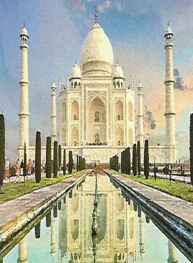 Tomax Taj Mahal, India 500pcs puzzle