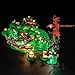 YEABRICKS LED Light for 10354 Lord of The Rings The Shire Building Blocks Model Building Set NOT Included - Image 4