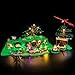 YEABRICKS LED Light for 10354 Lord of The Rings The Shire Building Blocks Model Building Set NOT Included - Image 2
