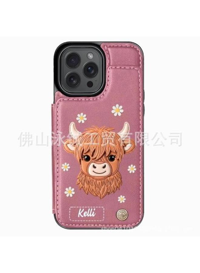 Diy Leather Phone Case Suitable For All Series Of Iphone 11/12/13/14/15/16/17 Anniversary Models