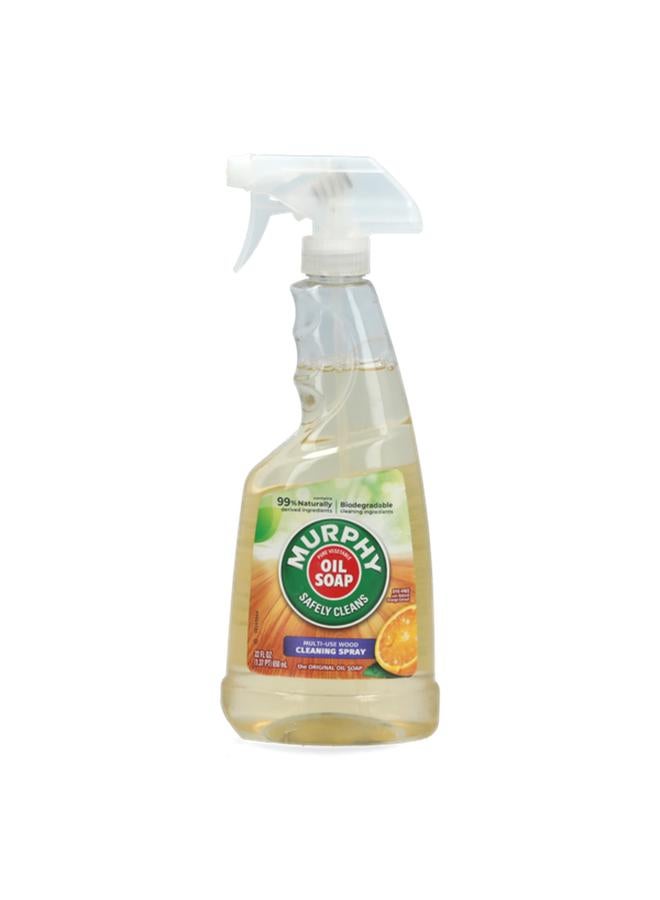 Murphy Citrus Scent Oil Soap Multi-Use Wood Cleaning Liquid Spray 22fl.oz - Image 1