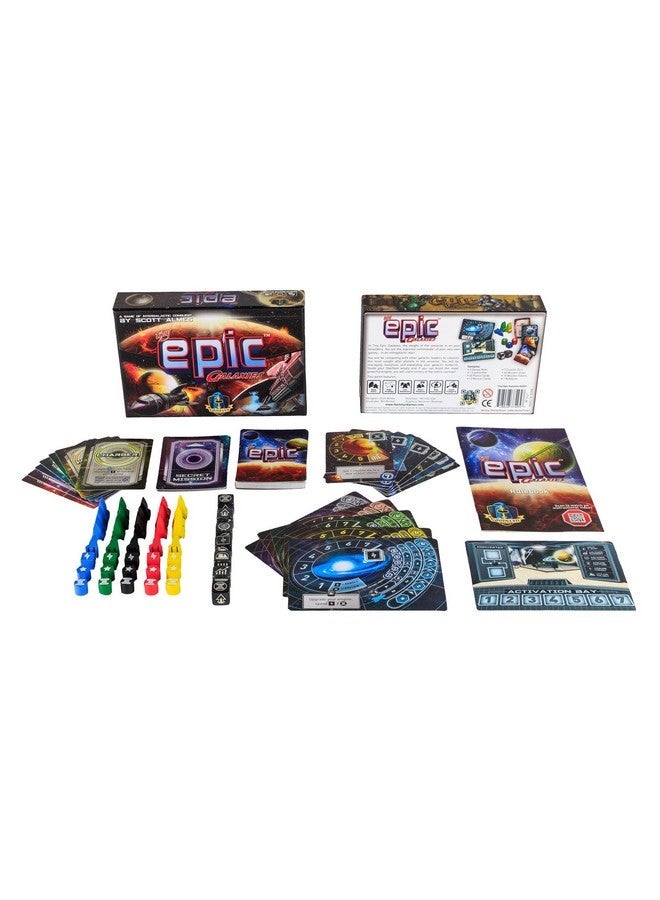 Gamelyn Games Tiny Epic Galaxies Deluxe Kickstarter Edition - Fun For The Entire Family. - Image 3
