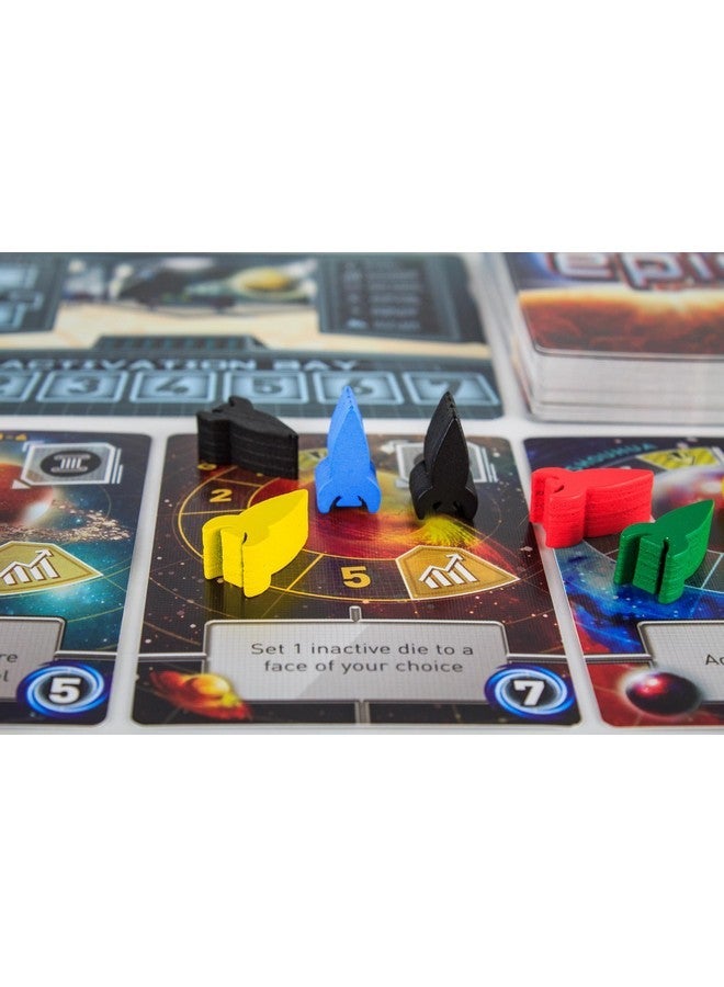 Gamelyn Games Tiny Epic Galaxies Deluxe Kickstarter Edition - Fun For The Entire Family. - Image 5
