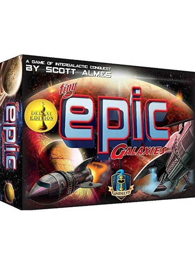 Gamelyn Games Tiny Epic Galaxies Deluxe Kickstarter Edition - Fun For The Entire Family. - Image 1