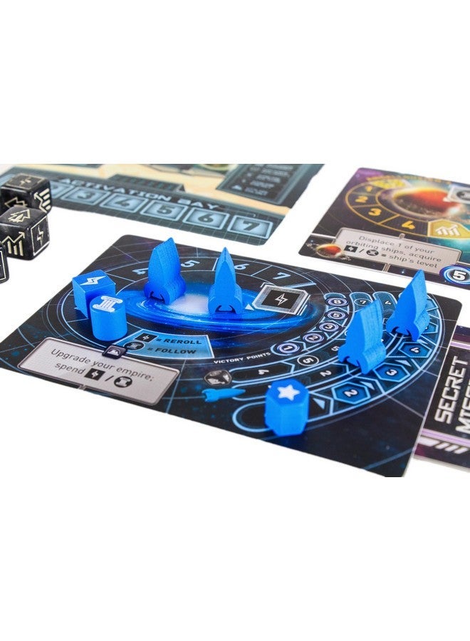 Gamelyn Games Tiny Epic Galaxies Deluxe Kickstarter Edition - Fun For The Entire Family. - Image 4
