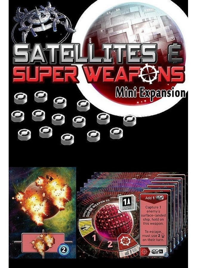 Gamelyn Games Tiny Epic Galaxies Deluxe Kickstarter Edition - Fun For The Entire Family. - Image 2