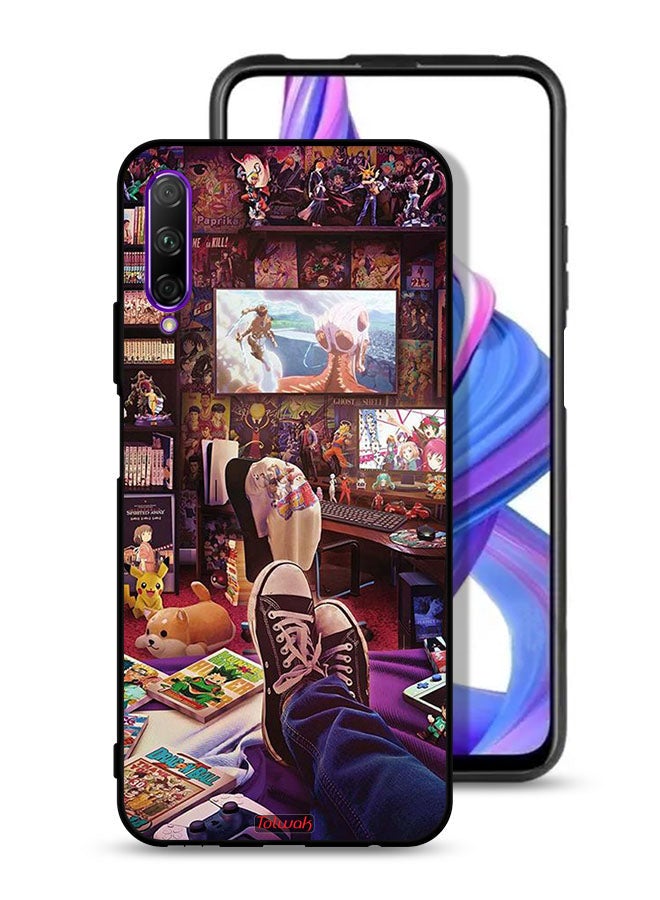 Tolwak Huawei Y9s Protective Case Cover Comic Zone - Image 1