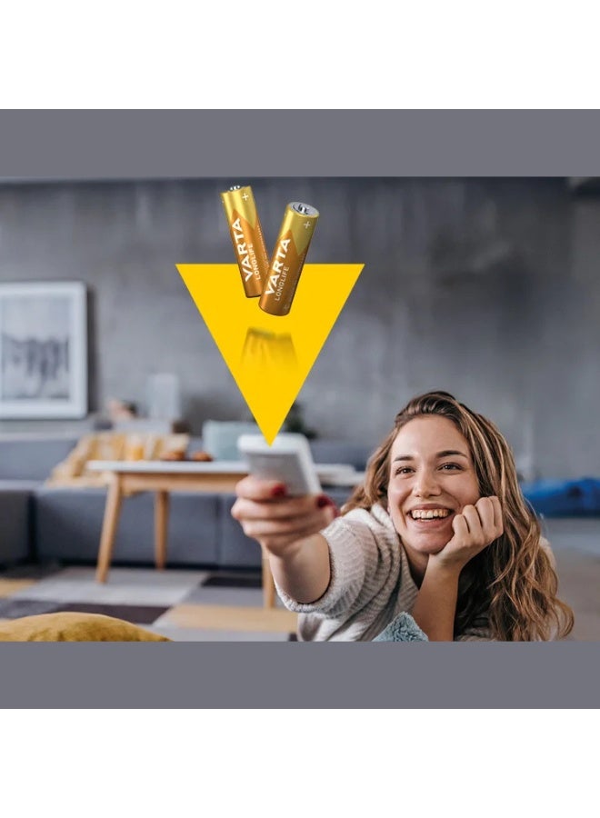 VARTA فارتا لونجلايف AAA BLI 2 | نظام الطاقة القلوية | ضمان 10 سنوات من الطاقة في التخزين | حل الطاقة طويل الأمد - Image 5