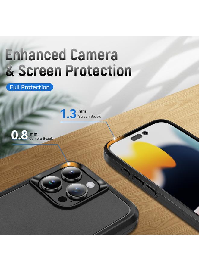 S-TOP Case For iPhone 16 Pro Max Pioneer Armor Heavy Duty PC + TPU Phone Case - Image 3