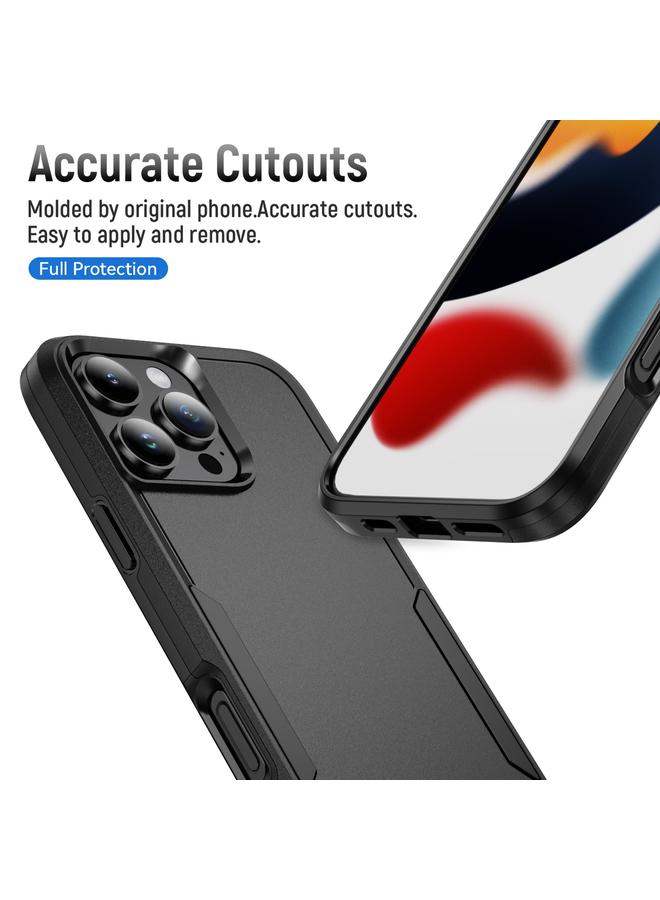 S-TOP Case For iPhone 16 Pro Max Pioneer Armor Heavy Duty PC + TPU Phone Case - Image 5