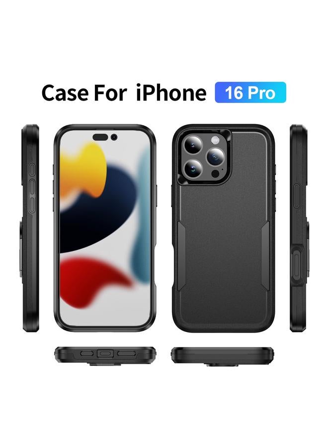 S-TOP Case For iPhone 16 Pro Max Pioneer Armor Heavy Duty PC + TPU Phone Case - Image 2