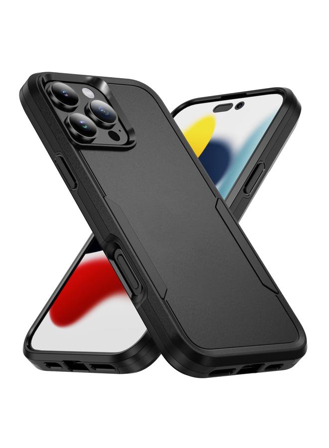 S-TOP Case For iPhone 16 Pro Max Pioneer Armor Heavy Duty PC + TPU Phone Case - Image 1