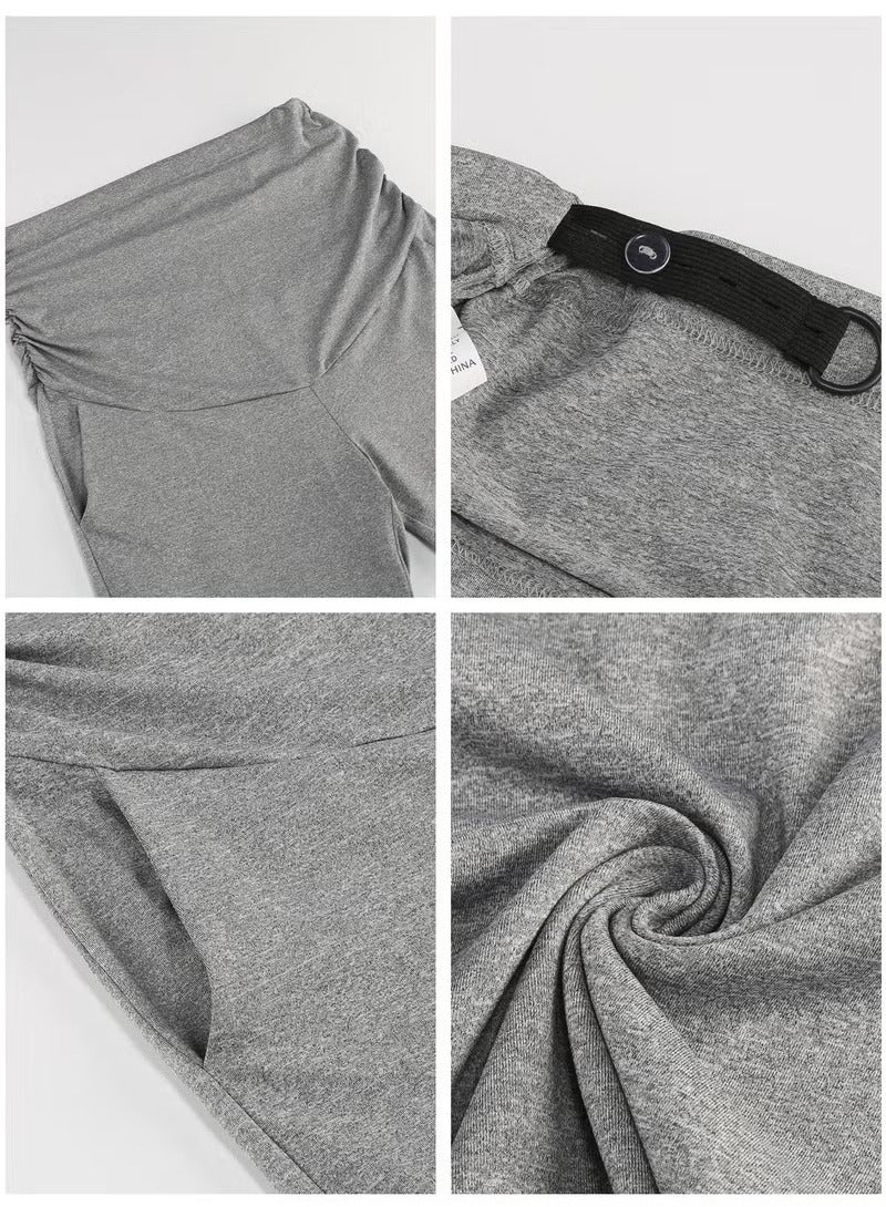 RedMapleTEK Maternity Leggings，Workout Activewear Yoga Pregnancy Pants over the Belly Buttery Soft  - Image 3