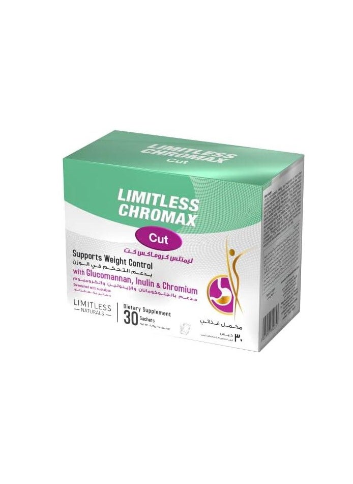 LIMITLESS - Chromax Cut 30 Sachets - Image 1