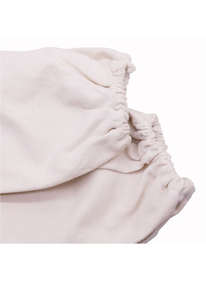 Y&D Protective Anti-slash Beekeeping Glove White 30centimeter - Image 4