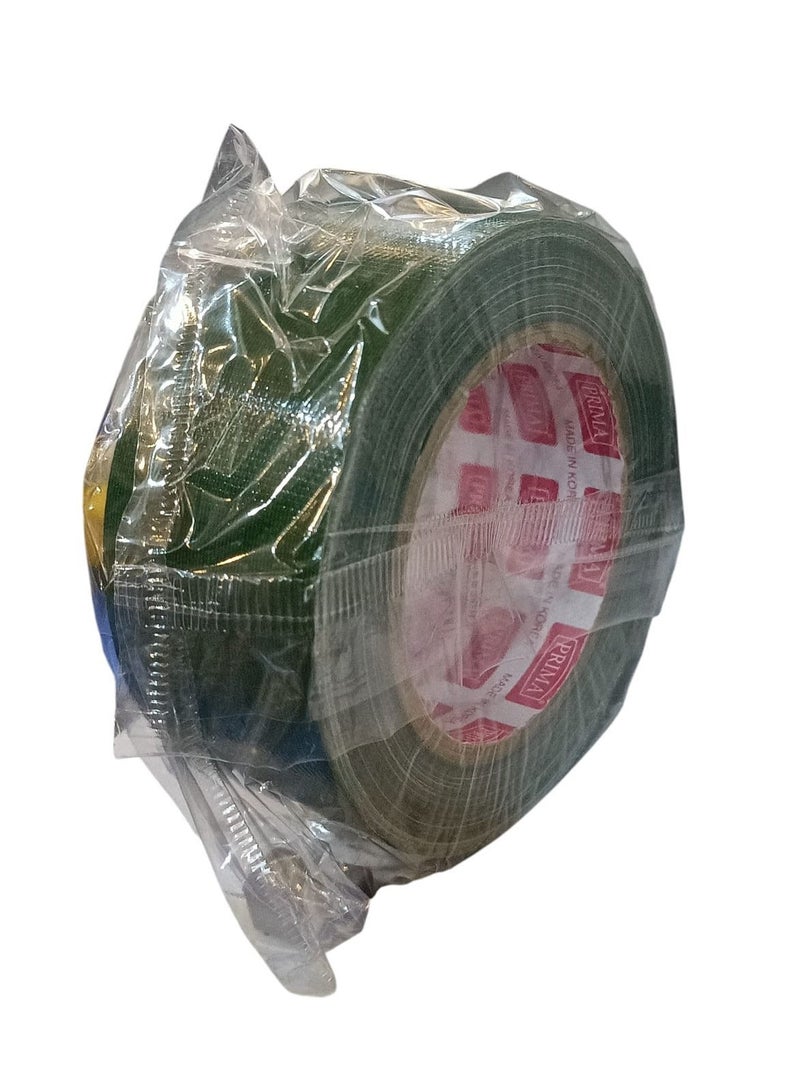 PRIMA Cloth Tape Dark Green - Image 4