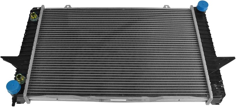 TRQ Radiator Assembly Aluminum Core Compatible with 93-97 Volvo 850 98-00 S70 V70 CU1851 VO3010109 - Image 1