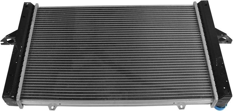 TRQ Radiator Assembly Aluminum Core Compatible with 93-97 Volvo 850 98-00 S70 V70 CU1851 VO3010109 - Image 4