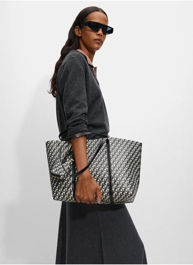 PARFOIS Reversible Printed Shopper Bag