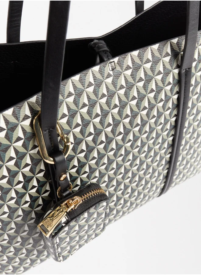 PARFOIS Reversible Printed Shopper Bag