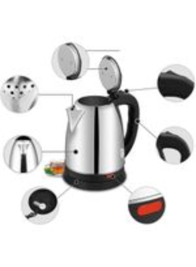 Ocean Stainless Steel Electric Kettle – 1.5L Capacity - Image 1