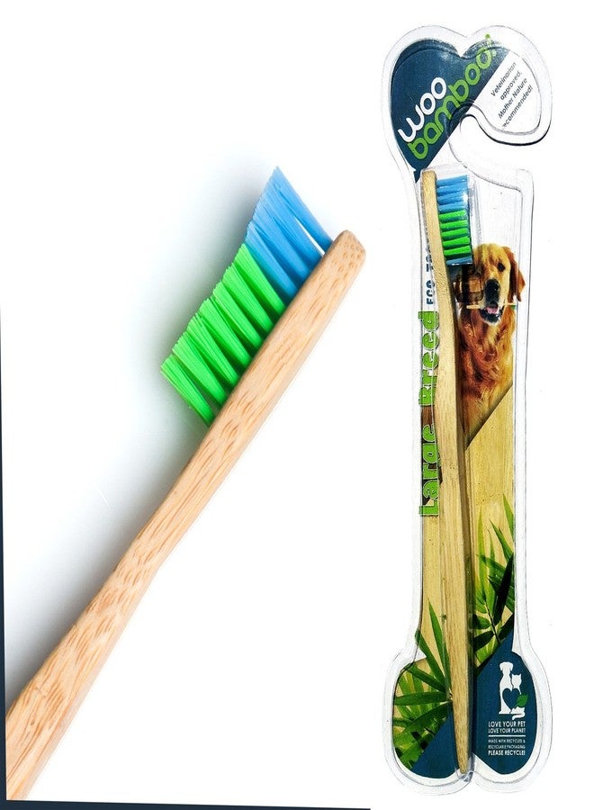 Woobamboo Large Breed Bamboo Pet Toothbrush - Image 5