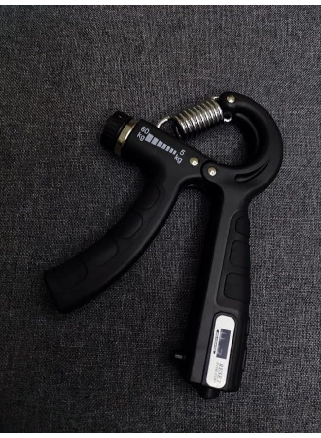 ام دي أداة تمارين اليد لتقوية المعصم بتصميم زنبركي بمستويات مقاومة - Image 1