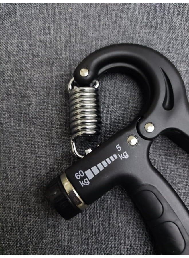 ام دي أداة تمارين اليد لتقوية المعصم بتصميم زنبركي بمستويات مقاومة - Image 2