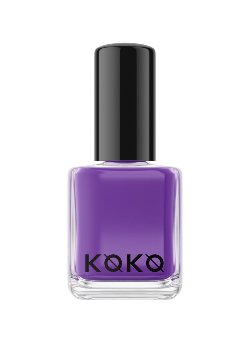 KOKO طلاء أظافر لامع حقول اللافندر - Image 1