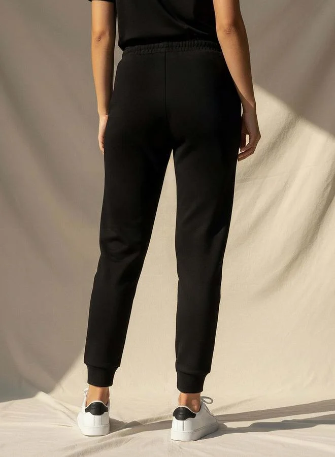 Splash Active  Women Soft Touch Drawstring Waist Joggers for Women | Best Price UAE