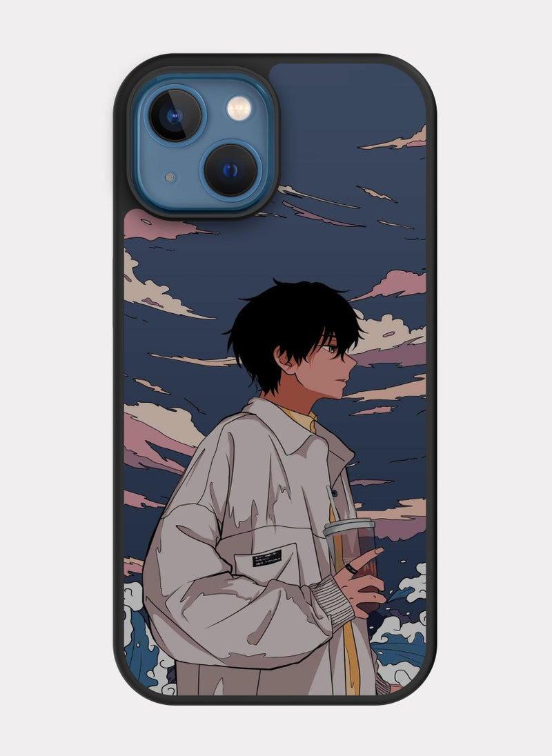 PXLAAT iPhone 13 case cover Anime Character