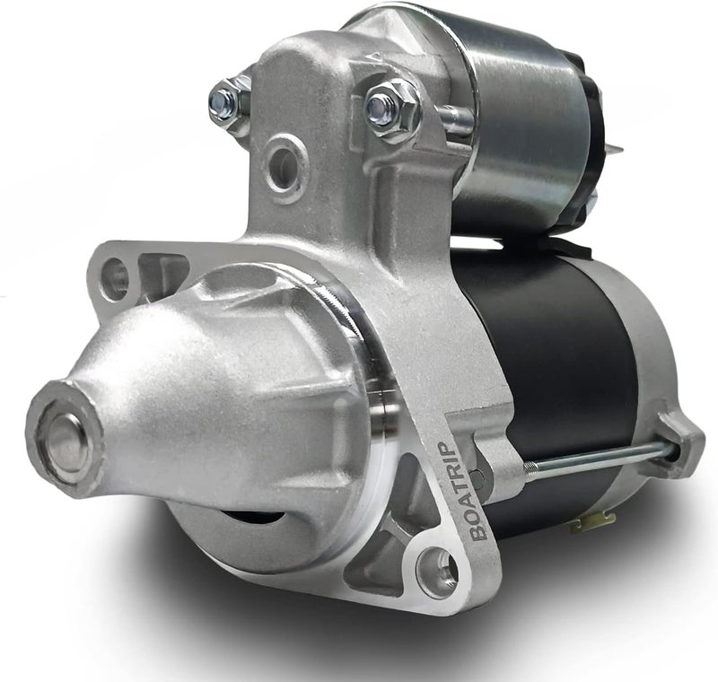 Boatrip 18404 Starter Motor Replacement for John Deere Gator & Kawasaki Gas Engines - Image 1