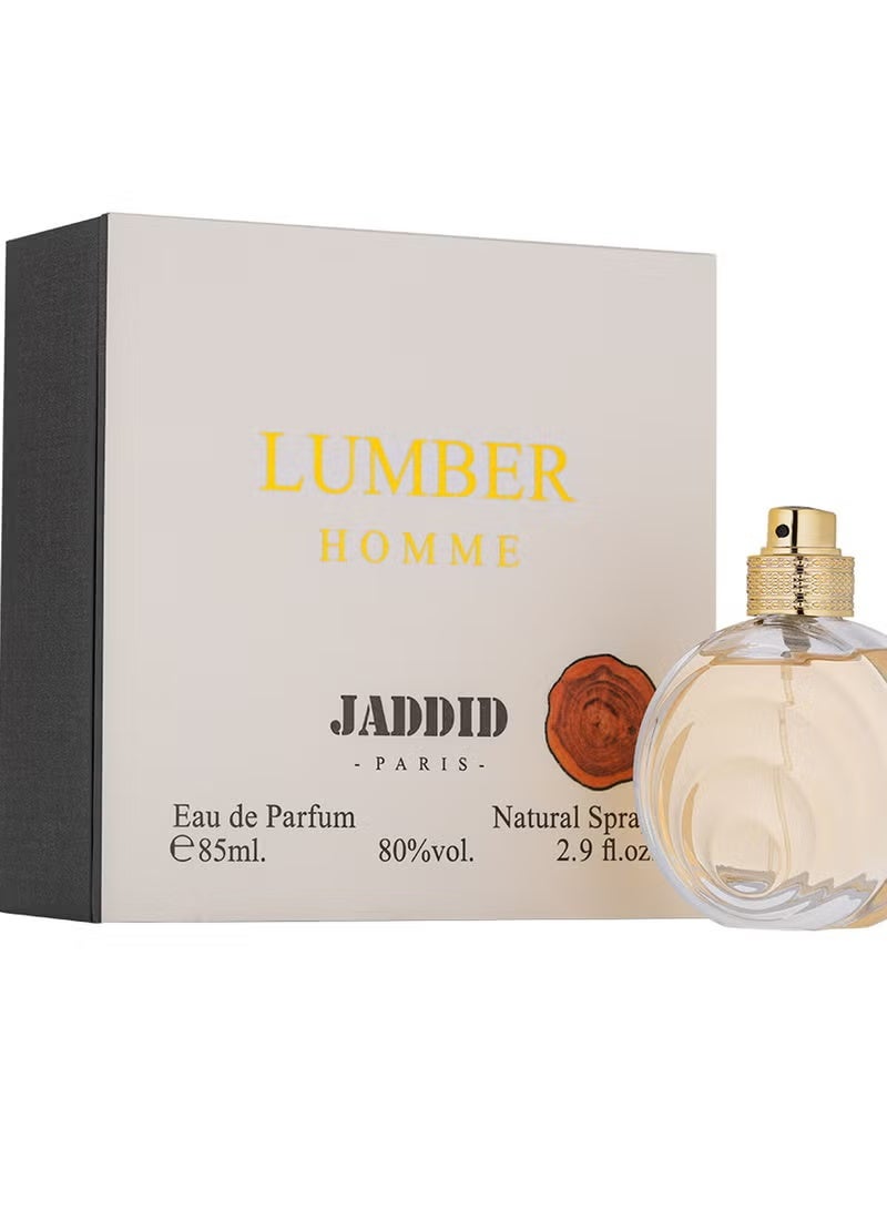 JADDID Deraah Lumber Perfume EDP 85Ml - Image 1