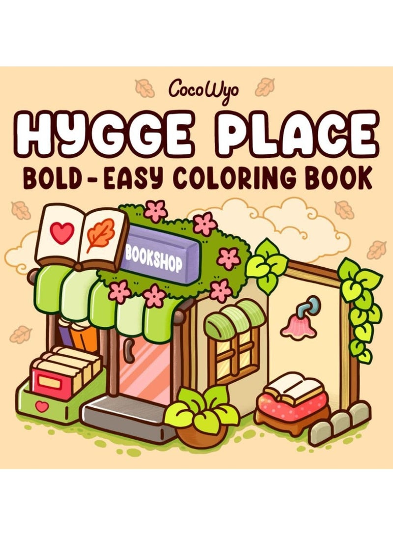 general Spooky Cutie: Coloring Book for Adults and Teens Featuring Adorable Creepy Creatures in Cozy Hygge Moments for Relaxation