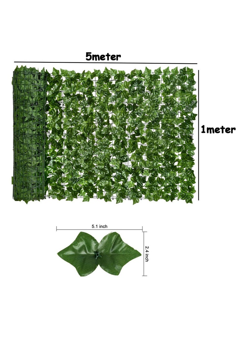 FFD Wall Fake Grass Decorative Wall Grass 100x500cm - Image 2