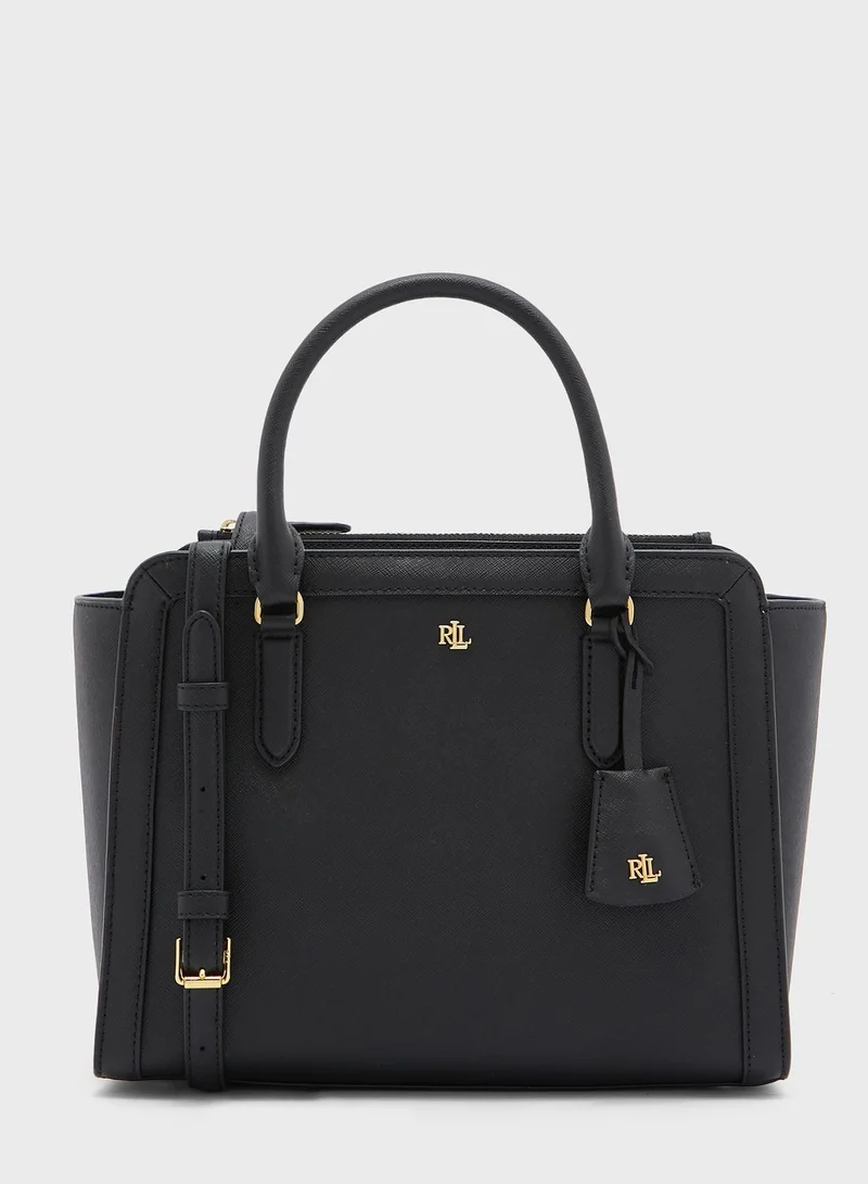 Lauren Ralph Lauren Top Handle Satchel