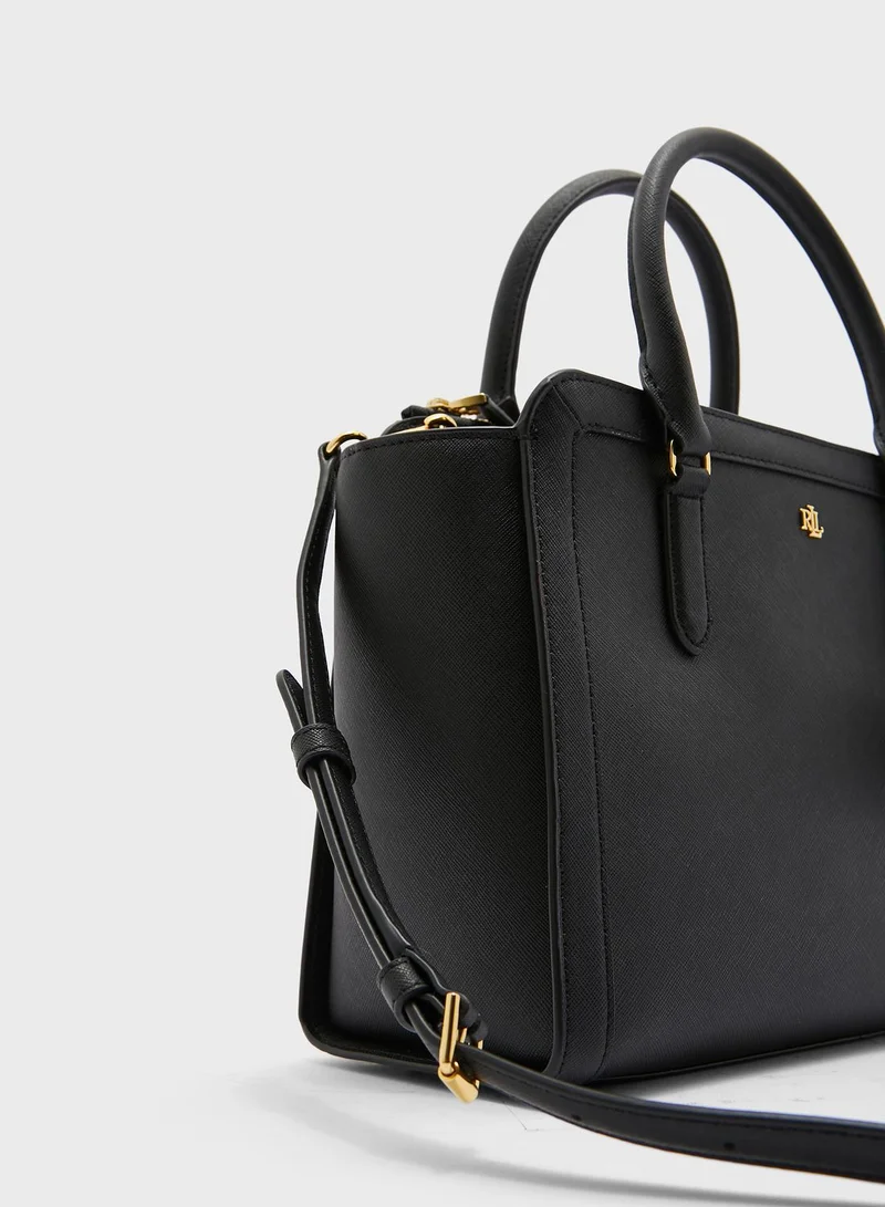 Lauren Ralph Lauren Top Handle Satchel