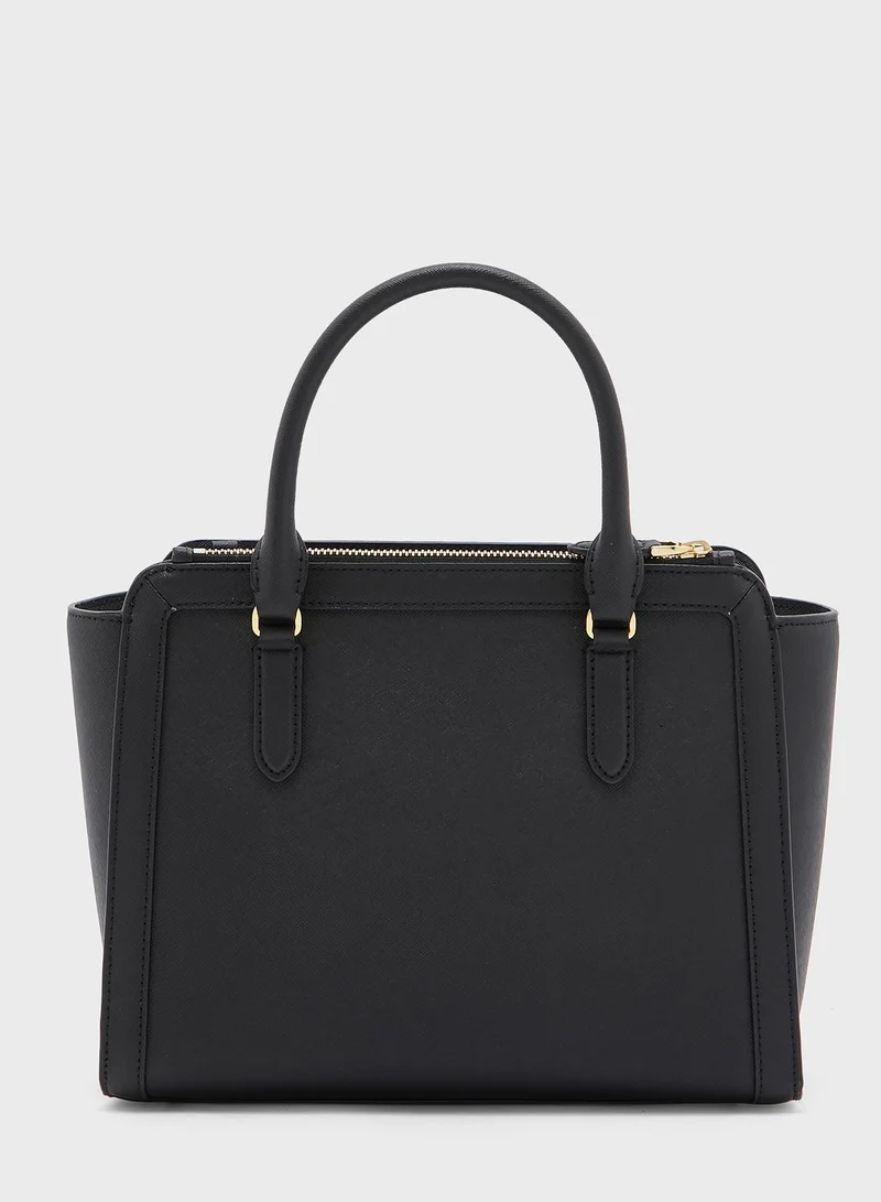 Lauren Ralph Lauren Top Handle Satchel