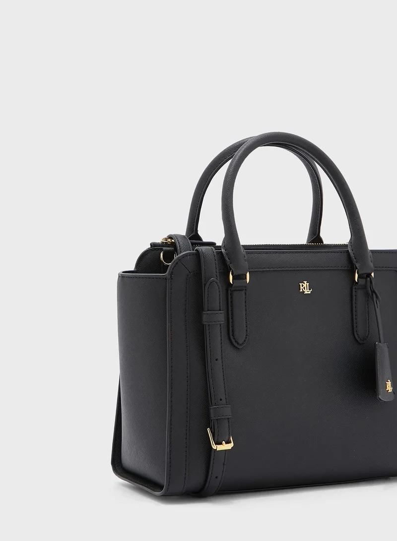Lauren Ralph Lauren Top Handle Satchel