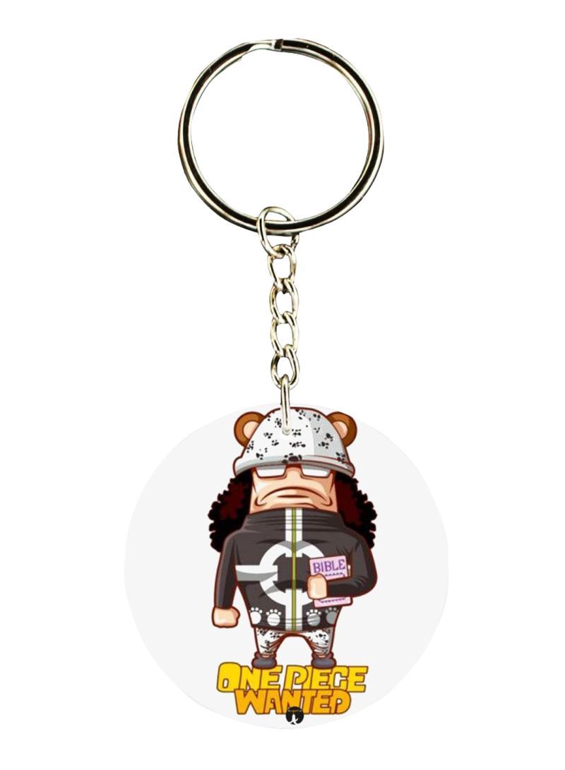 The Anime One Piece Printed Keychain