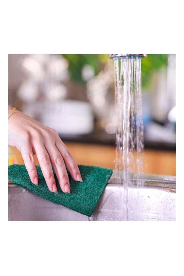 Waritex Heavy Duty Cleaning Scourer (3 Pieces) Fiber Only - Image 4