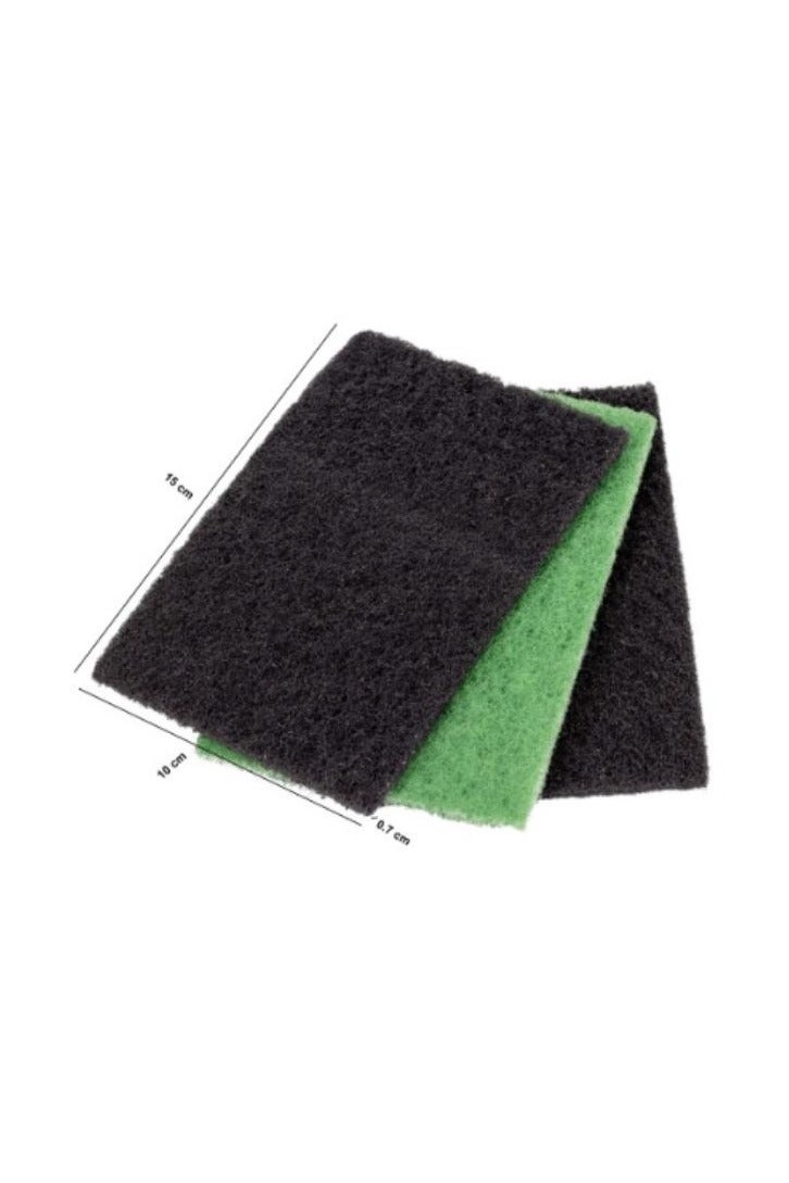 Waritex Heavy Duty Cleaning Scourer (3 Pieces) Fiber Only - Image 2