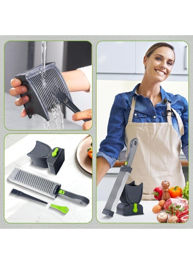 Multi-blade manual meat slicer - Image 5