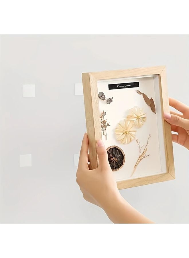 48 Pcs Double Sided Adhesive Strong Wall Fixing Traceless Glue For Pictures Photo Albums - Image 4